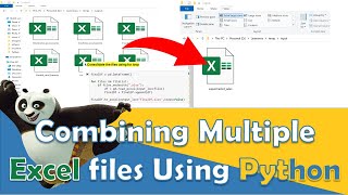 Cnsolidating/Combining multiple excel files together with the help of Python & Pandas