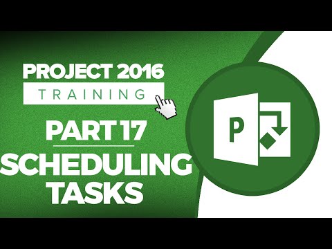 Microsoft Project 2016 Tutorial for Beginners Part 1 The MS Project 2016 Workspace