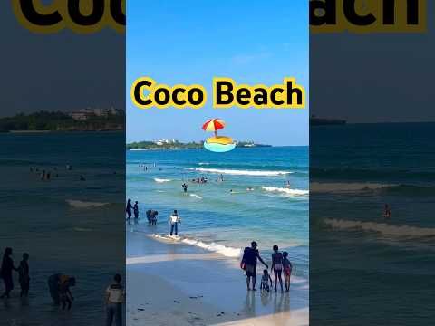 📍Coco Beach Tanzania 🇹🇿 #summer #beachlovers #ocean #travel