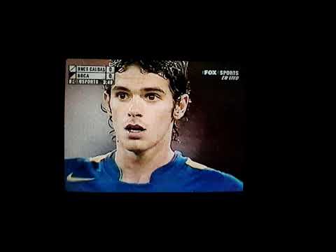 31-8-2005 (Recopa) (Final) (V) Once Caldas (Col.):2 vs Boca Juniors:1 (Boca Campeón)(1ªParte)