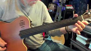 Video thumbnail for Godin Glissentar Improvisation by Asheville Guitar and Mike Barnes