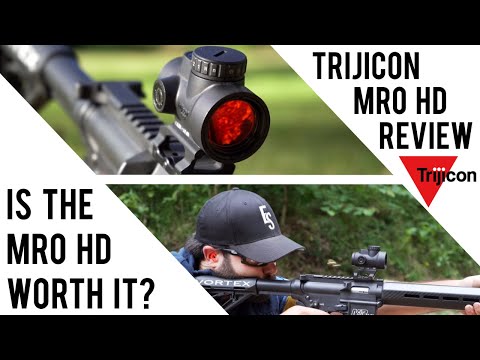Trijicon MRO HD Review - MRO vs MRO HD