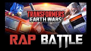 Cover art for Autobots vs Decepticons