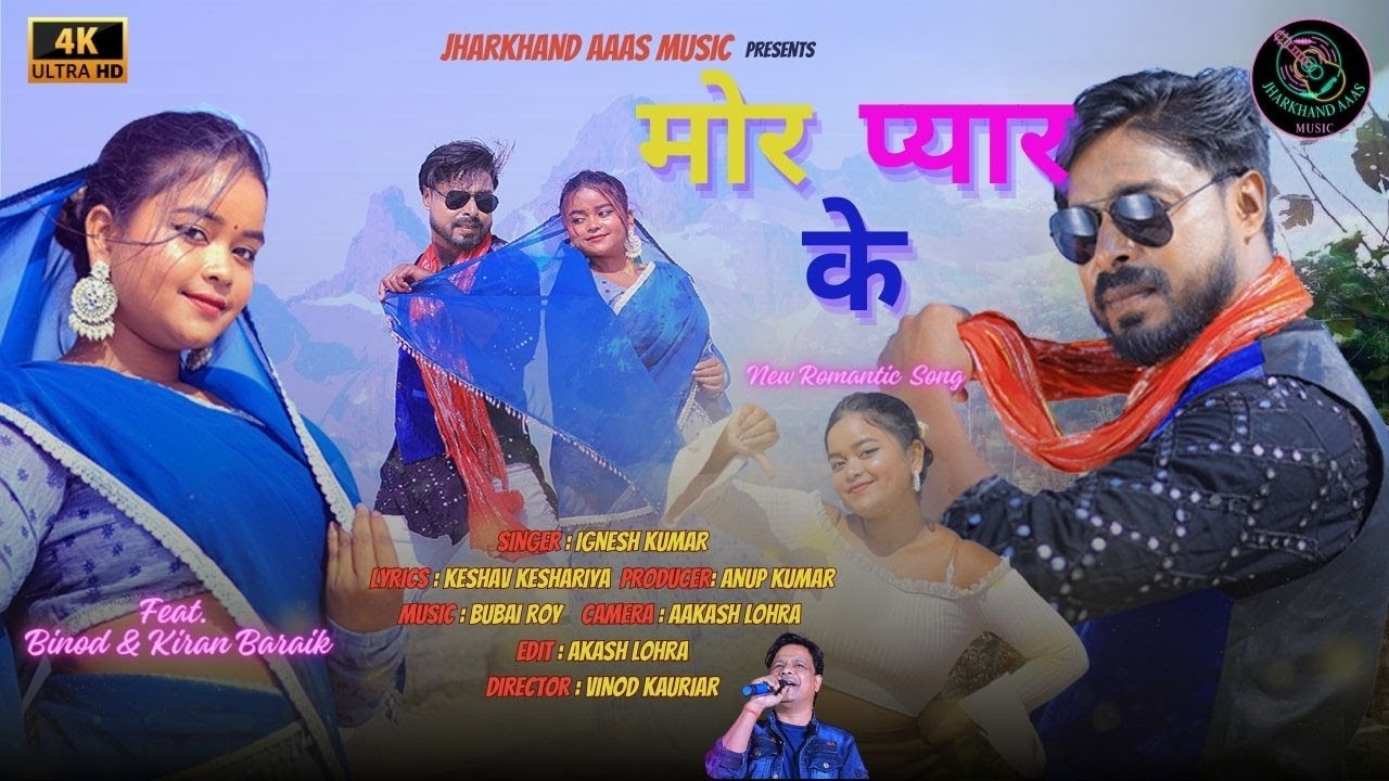 #viral | Mor Pyar Ke | #igneshkumar | #newnagpurisong | #kiran | Vinod | #dancevideo