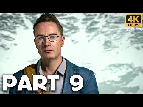 Death Stranding Gameplay Walkthrough Part 9 | No Commentary (PS5 4K 60FPS)