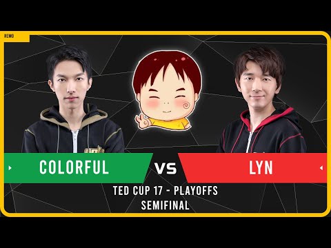 WC3 - [ORC] Lyn vs Colorful [NE] - Playoffs Semifinal - TeD Cup 17