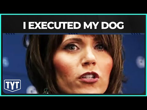 Kristi Noem Admits She Shot Her Dog IN THE FACE