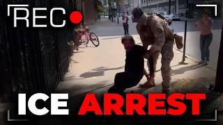 ICE Smashes Karen's Window and Arrests Her Illegal Husband
