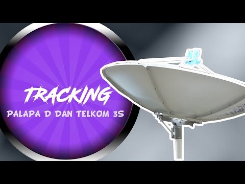 Cara Tracking Mencari Telkom 3S dan Palapa D (Parabola C band 2 LNB)