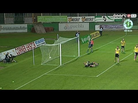 Gyurján Bence gólja a Szombathelyi Haladás – Lombard Pápa Termál FC mérkőzésen