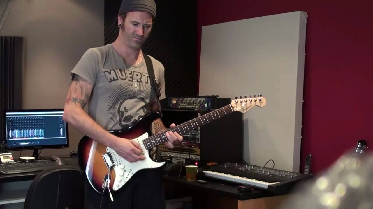 James Ryan Roger Mayer Fuzz pedals demo