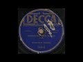 WORKING MAN BLUES / BLIND BOY FULLER [DECCA 7899 B]