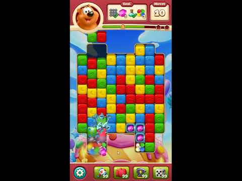 Toon Blast Level 8328 - NO BOOSTERS 🐻🐺🐱 | SKILLGAMING ✔️