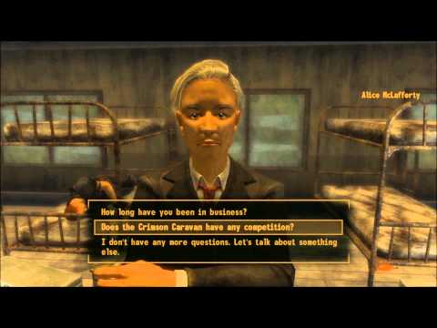 Fallout New Vegas Walkthrough with Commentary Part 32 - On the road again! HD