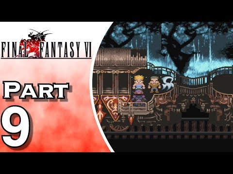 Let's Play Final Fantasy VI iOS (Gameplay + Walkthrough) Part 9 - Phantom Train