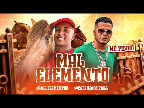 MAL ELEMENTO - MC PINHO - BREGÃ FUNK 2024