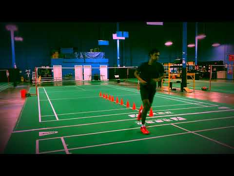 Badminton Agility Training Exercises