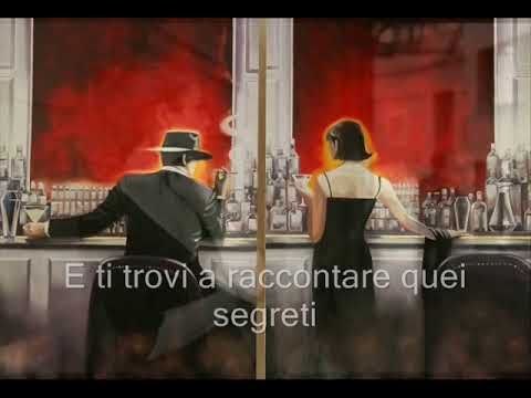 Quando la notte cade giù   Luca Barbarossa e Fiorella Mannoia 1