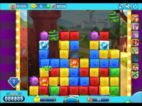 Pet Rescue Saga Level 2401 - NO BOOSTERS | SKILLGAMING ✔️