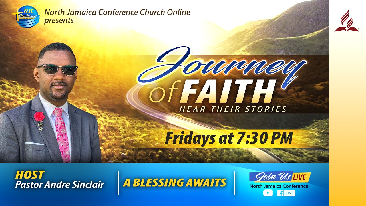 Journey of Faith || NJC Online Church || Major (Retired) Hugh Patrick Blake || Friday, April 3, 2026