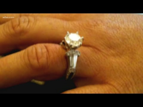 Granbury woman believes her wedding ring slipped off as she handed out candy on Halloween