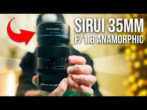 Video thumbnail for Sirui 35 mm f/1.8 Anamorphic 1.33x review 2