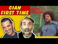 first time listening to TIM MAIA - RÉU CONFESSO (reaction with Gian)