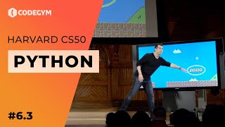 Harvard CS50 2019 - Wykład 6.3 - Python