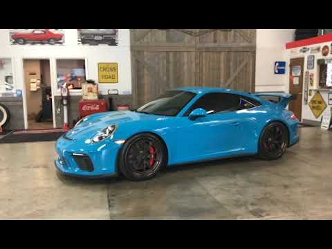 2018 Porsche GT3 (CC-1247820) for sale in Grand Rapids, Michigan