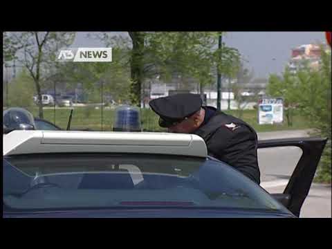 FUGGE ALL'ALT E INVESTE I MILITARI: ARRESTATO GIOSTRAIO 27 ENNE