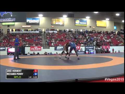 86 kg QF - Jake Herbert (NYAC) vs Richard Perry (NYAC)