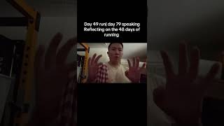 Download lagu Day 49 run| day 79 speaking Reflecting on the 48 days of running #running #fitness #diet #weightloss mp3