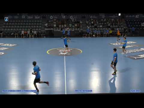 U15 D1 MHB vs FENIX TT1