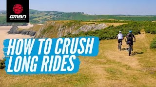 How To Ride Long Distances | GMBN Training Tips