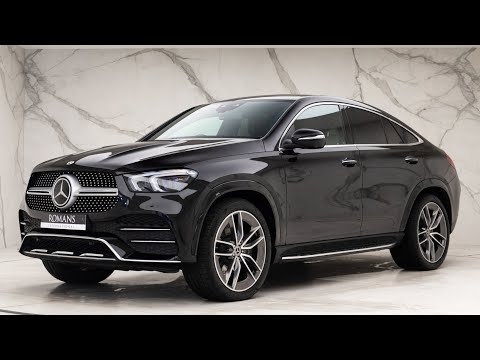 2021 Mercedes GLE 400d AMG Line Premium Plus Coupé - Obsidian Black - Walkaround & Interior