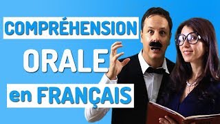 French Listening Practice : French dialogue at the restaurant