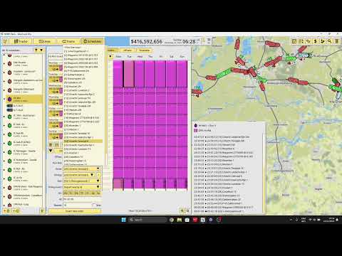 NIMBY Rail schedules tutorial