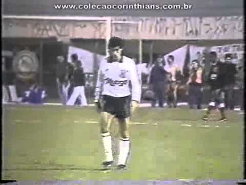Ituano 1x1 Corinthians Campeonato Paulista 1990