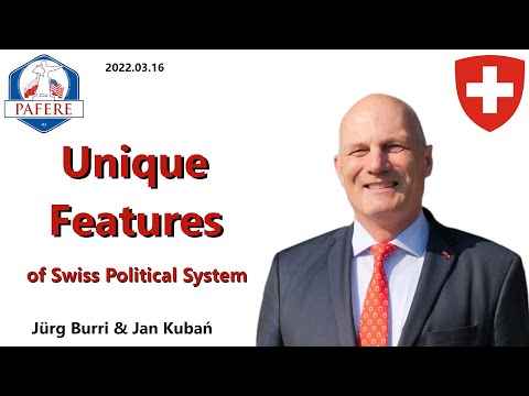Switzerland's Unique Political System! Worth studying and following! Jürg Burri & Jan Kuban