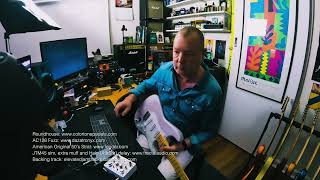 Video thumbnail for Fender American Original 50's Strat | Colortone Roundhouse | Dazatronyx AC128 Fuzz by Brett Kingman