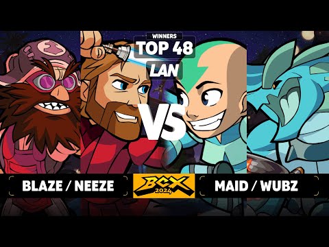 Blaze & Neeze vs Maid & wubz - Winners Top 48 - BCX 2024