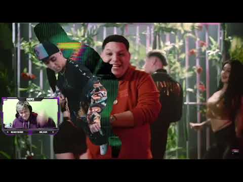 Reaccionando a ADAN LA AMENAZA X NICKOOG CLK - QUE NADIE SE ENTERE (VIDEO OFICIAL)