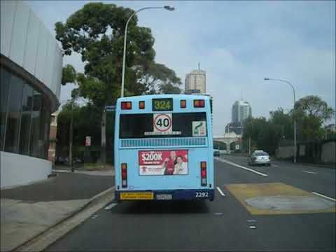 Sydney Buses 326 In (Bondi Junction Interchange-Circular Quay) Part 2