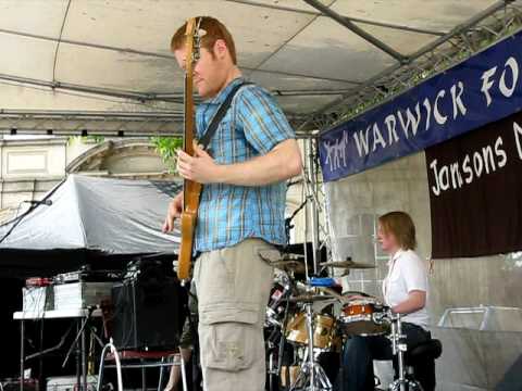 JAMSONS NOOK at WARWICK FOLK FESTIVAL 2008 - 