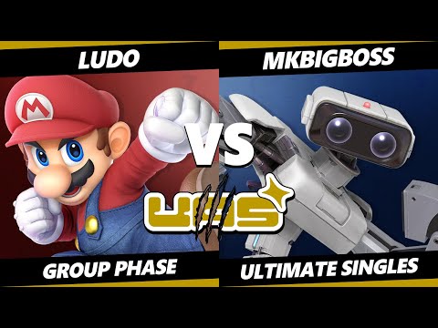 UAS: Finale - Ludo (Mario) Vs. MKBigBoss (ROB) Smash Ultimate - SSBU