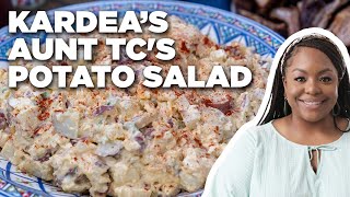 Kardea Brown's Aunt TC's Potato Salad | Delicious Miss Brown | Food Network