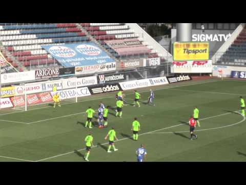 FN LIGA, SK Sigma Olomouc - FK Baník Most 1909 3:2