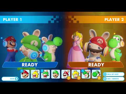 Mario + Rabbids Kingdom Battle - VS Gameplay - Nintendo Switch - 8/30/2018