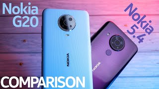 Nokia G20 vs Nokia 5.4 - Ultimate Comparison