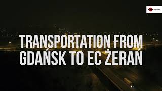 Direction Żerań  - Transport of generator from Gdańsk to Żerań by ESA logistika